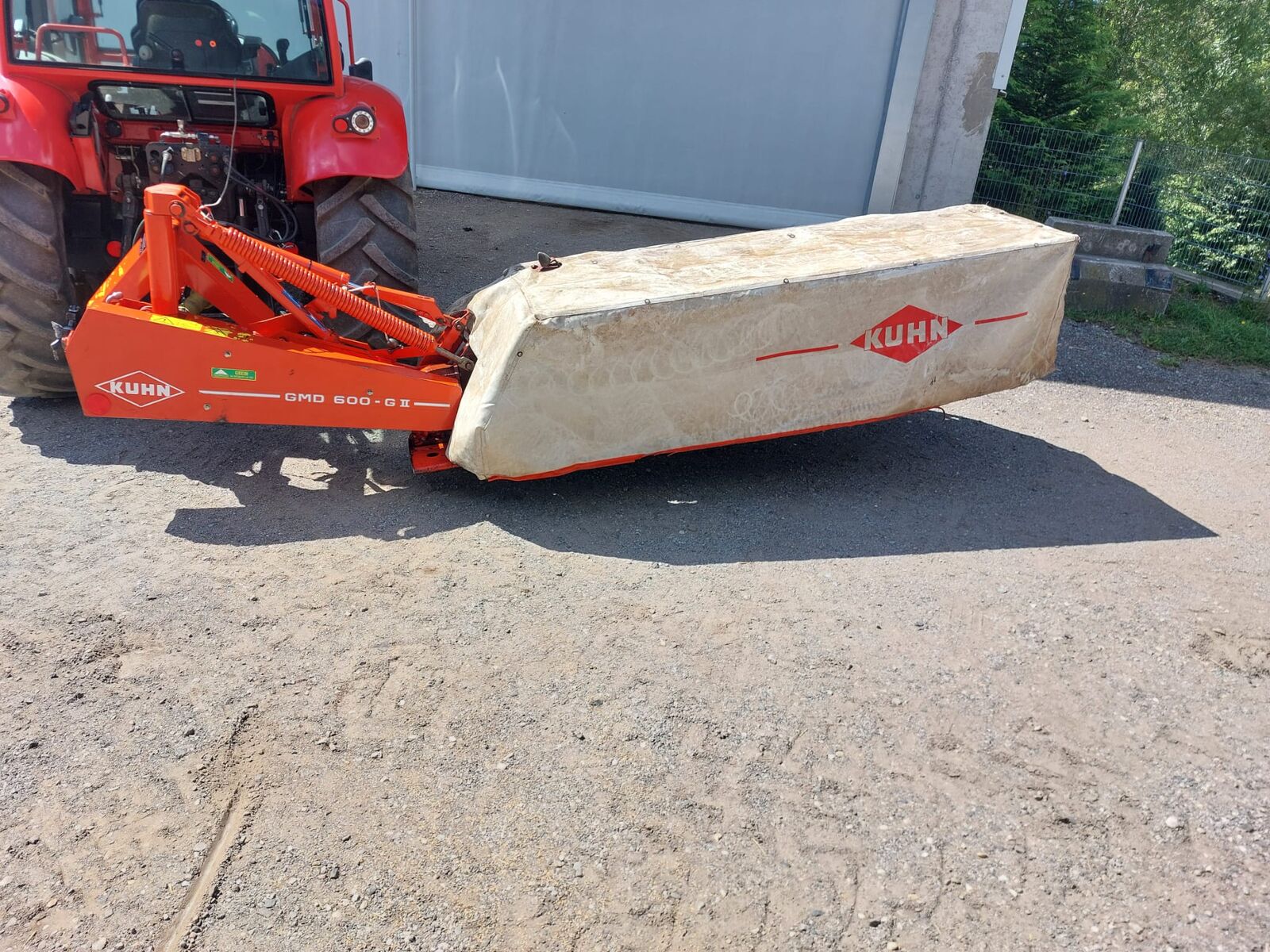 Kuhn GMD 600 G2 1