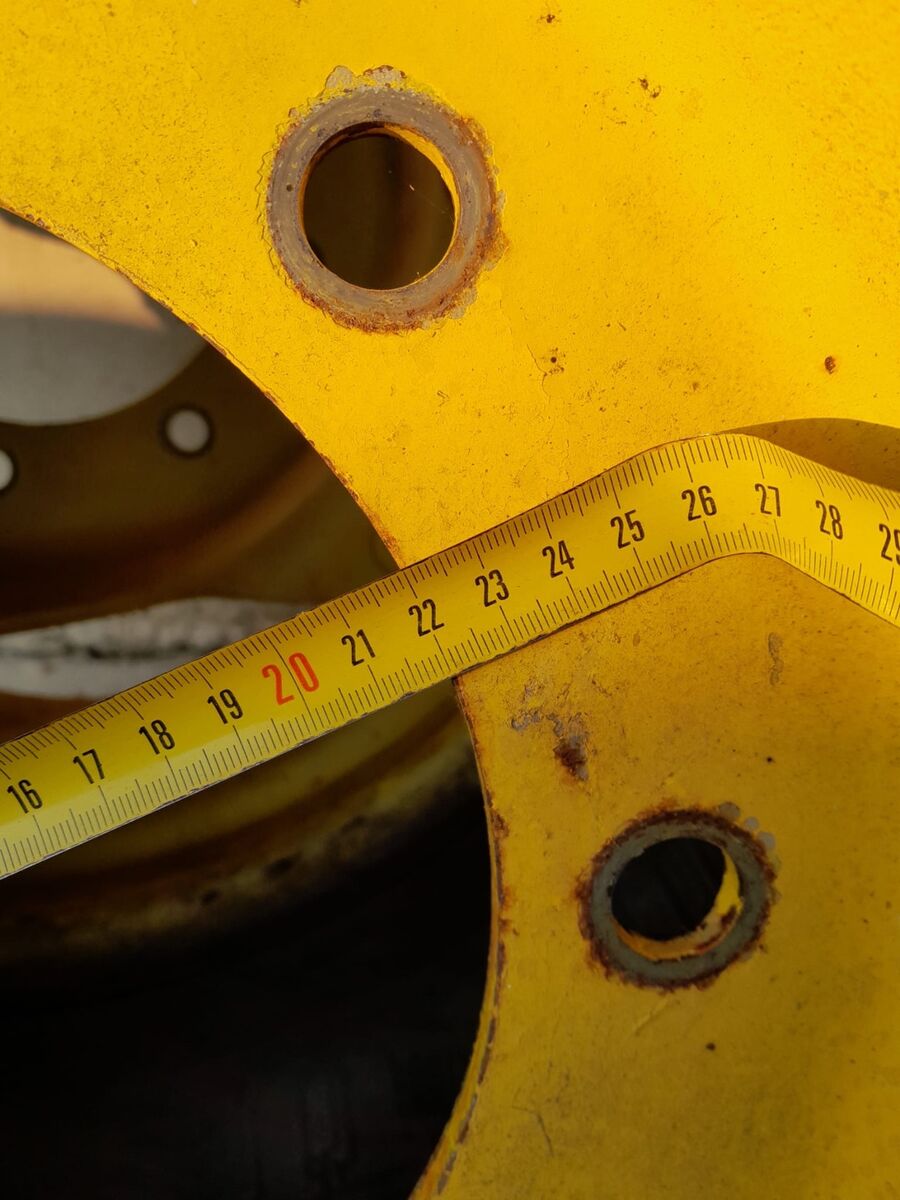 Kompletträder John Deere 3