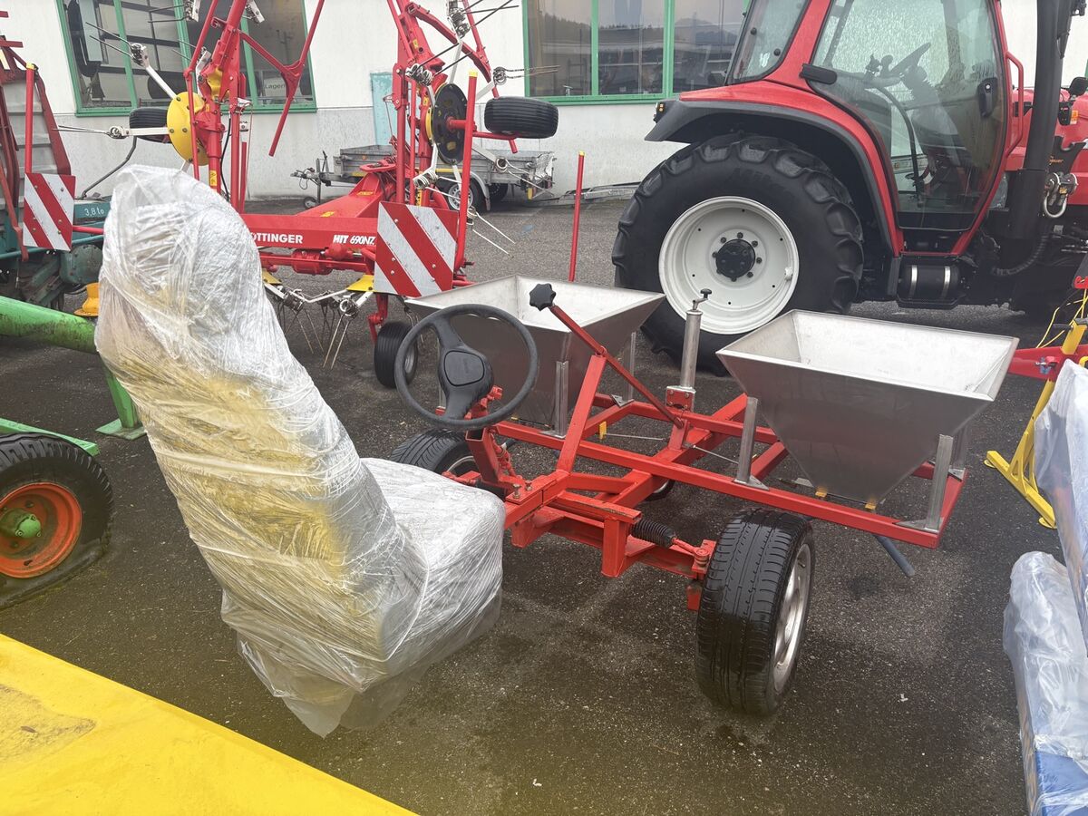 Düngestreuwagen für Mais 2