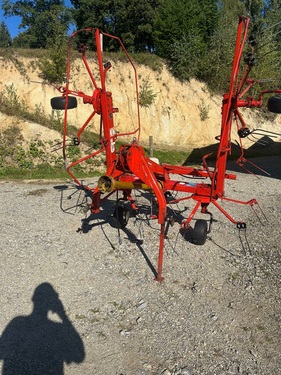 Sonstige Fella TH 520D Hydro