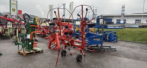 Sonstige Fella TH 520D Hydro