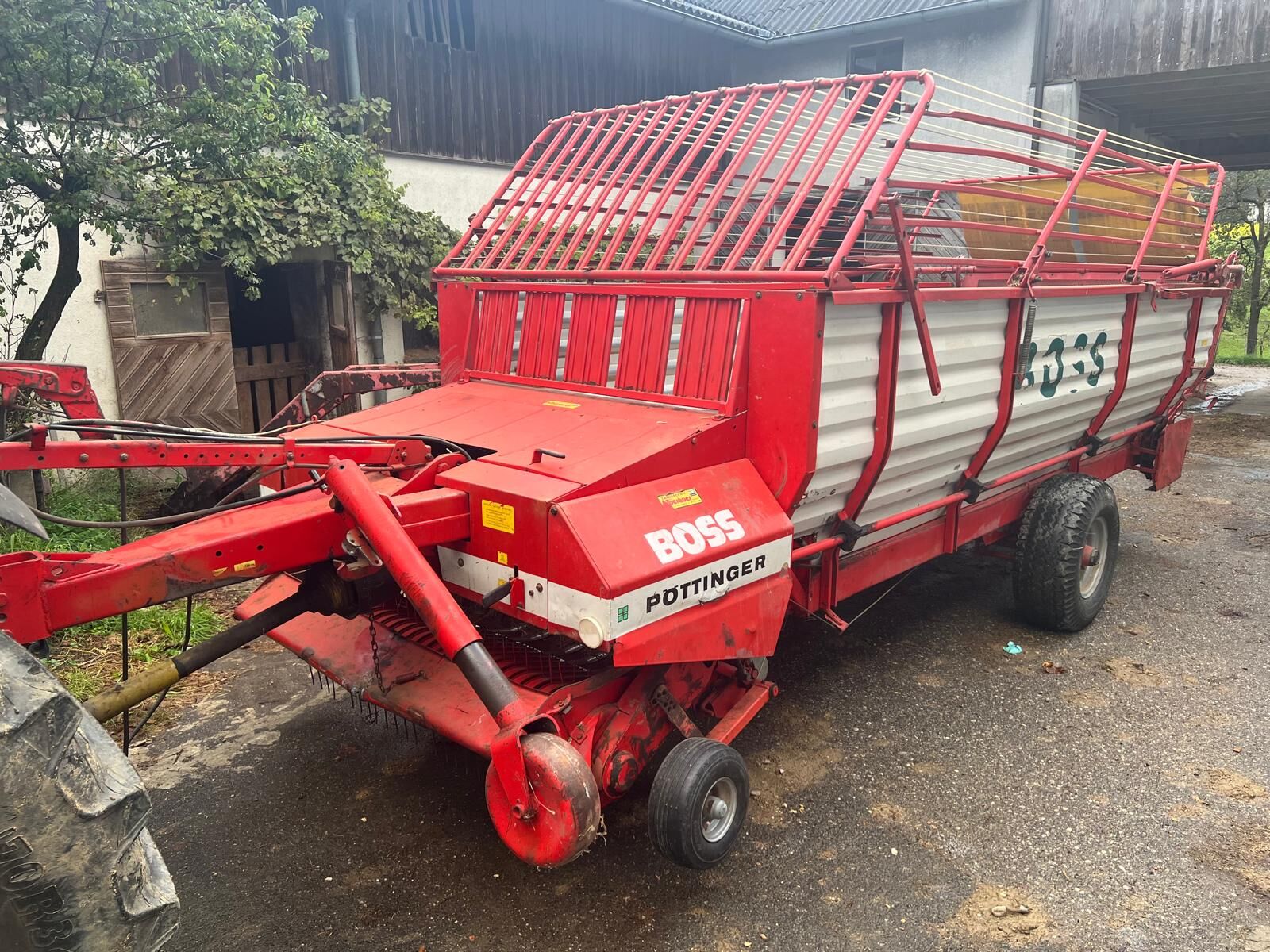 Pöttinger Boss 2 Tieflader 1