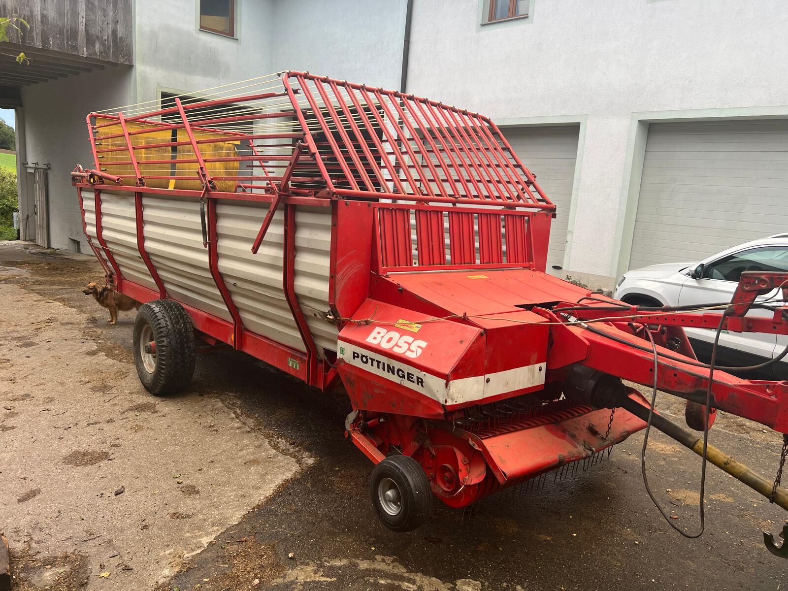 Pöttinger Boss 2 Tieflader 2