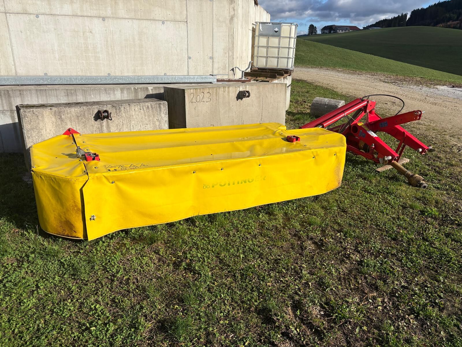 Pöttinger Novadisc 305 1