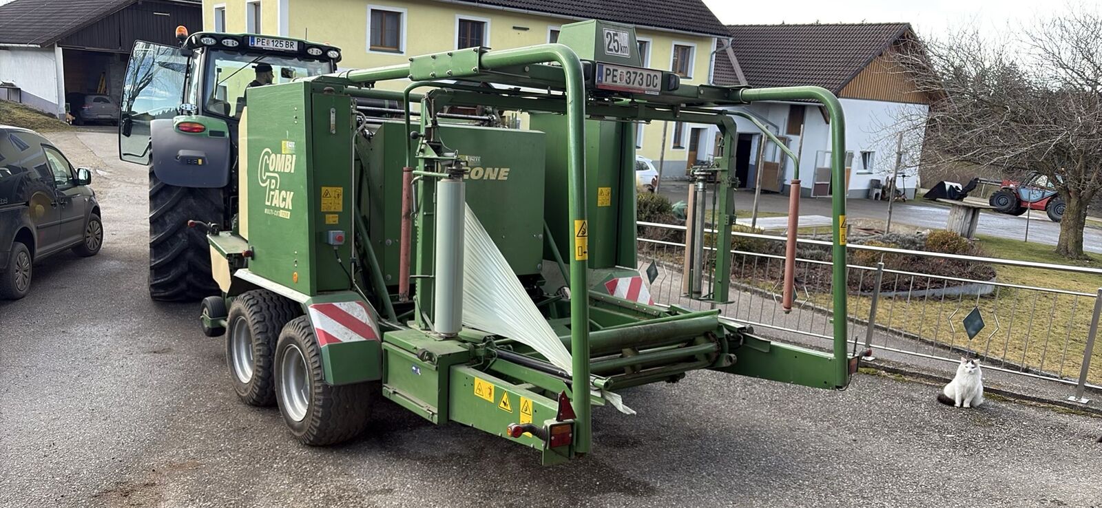 Krone Combi Pack 1250 Multicut 2