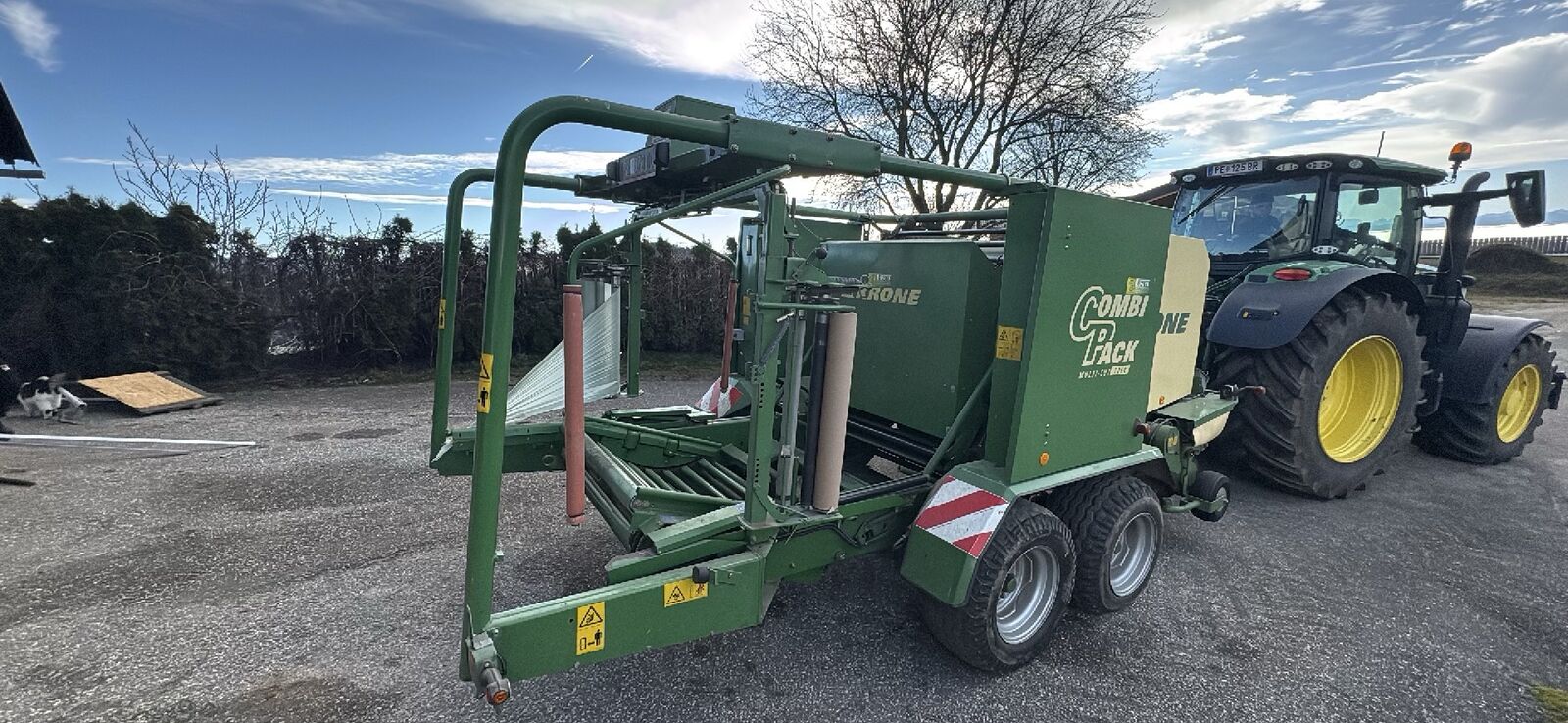 Krone Combi Pack 1250 Multicut 3