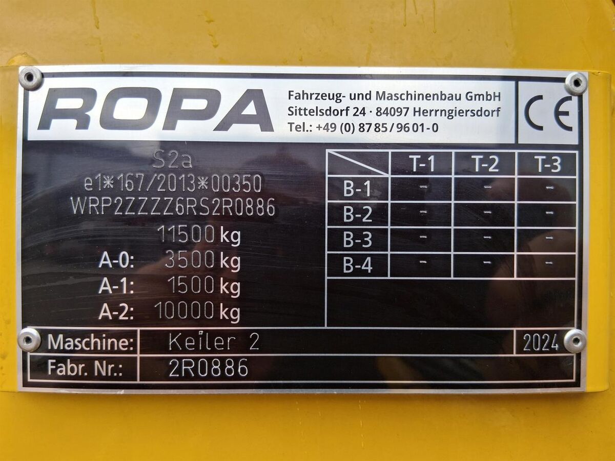 Keiler II RK22 WD Triebachse 2