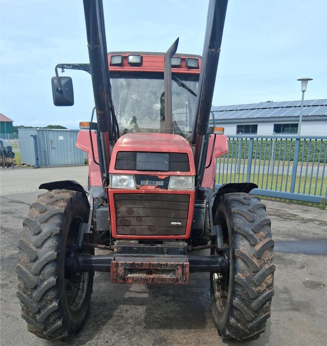 Case IH Maxxum 5130 2