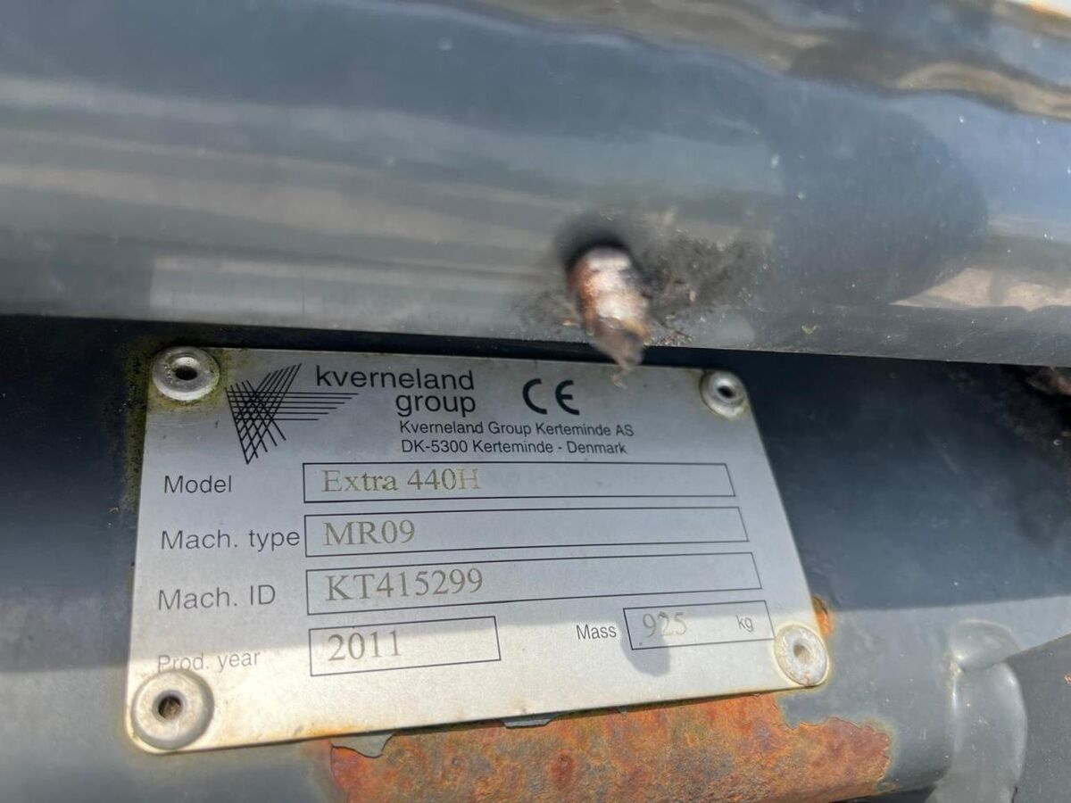 Kverneland Vicon Extra 440H 2