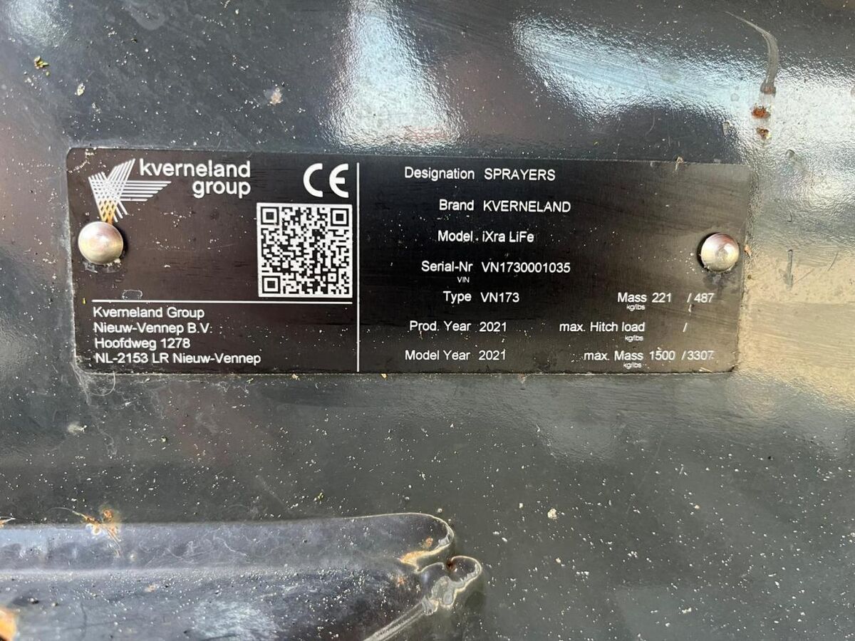 Kverneland iXtra Life 2