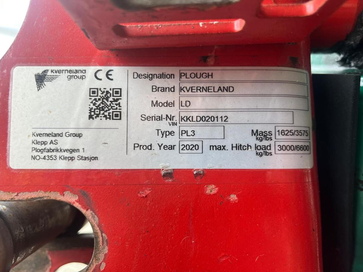 Kverneland LD 100/200 2