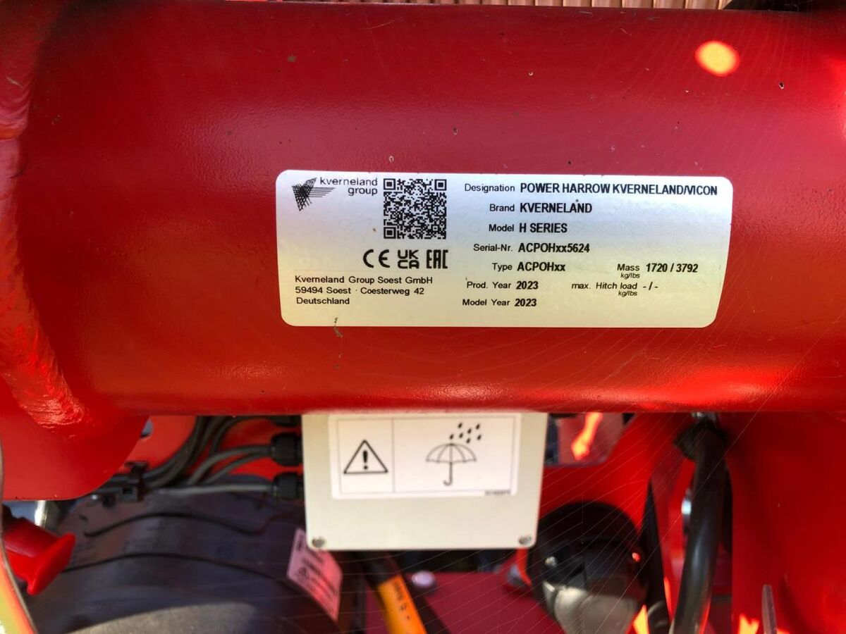 Kverneland e-drirll compact 2