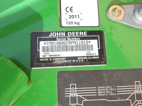 John Deere Auto Connect D60 3