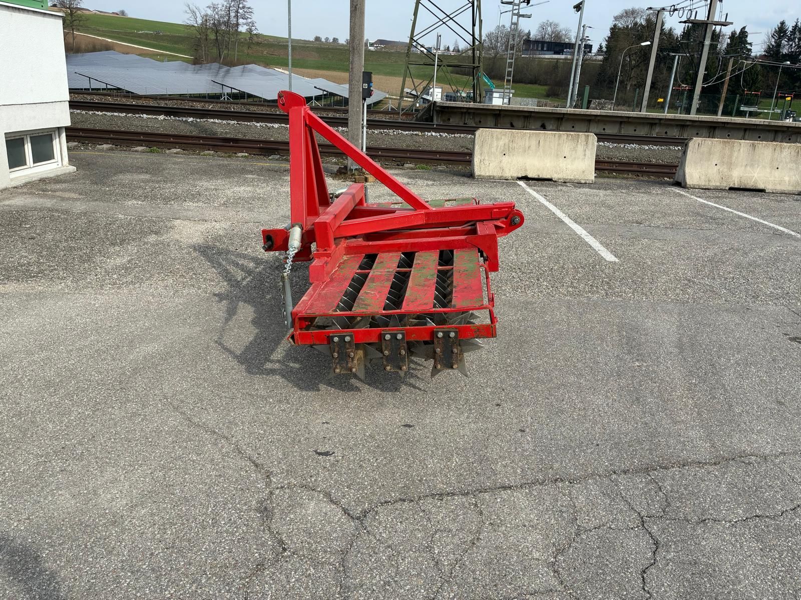 Frontpacker mit Sternwalze 2