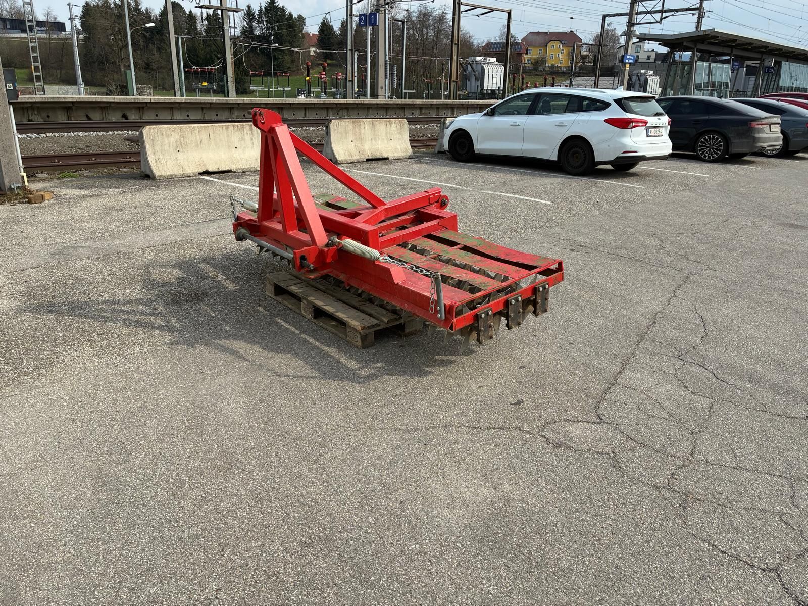 Frontpacker mit Sternwalze 3