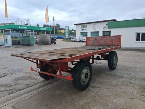 Sonstige Ballenwagen Eigenbau 