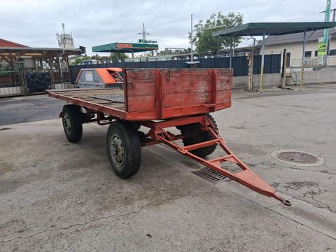 Sonstige Ballenwagen Eigenbau 