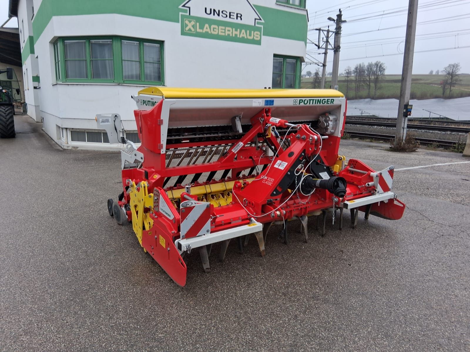 Pöttinger Vitasem M3000+Lion 3030 1