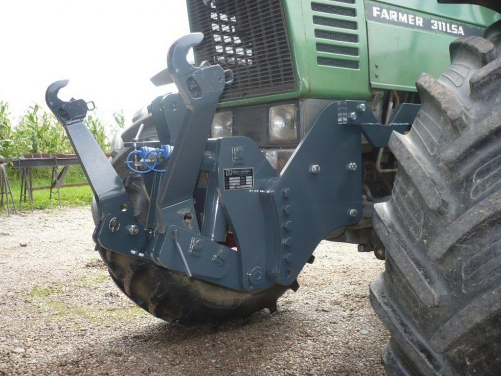 Fronthydraulik universell 3