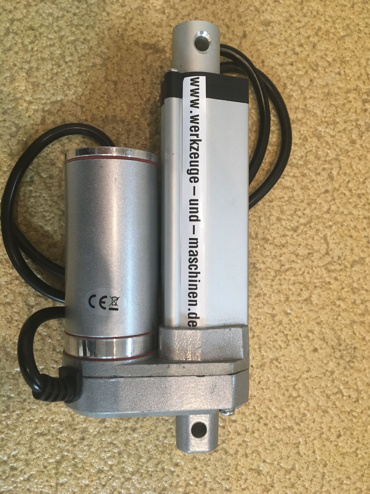 Gasstellmotor für Seilwinde Funkseilwinde Tajfun 1