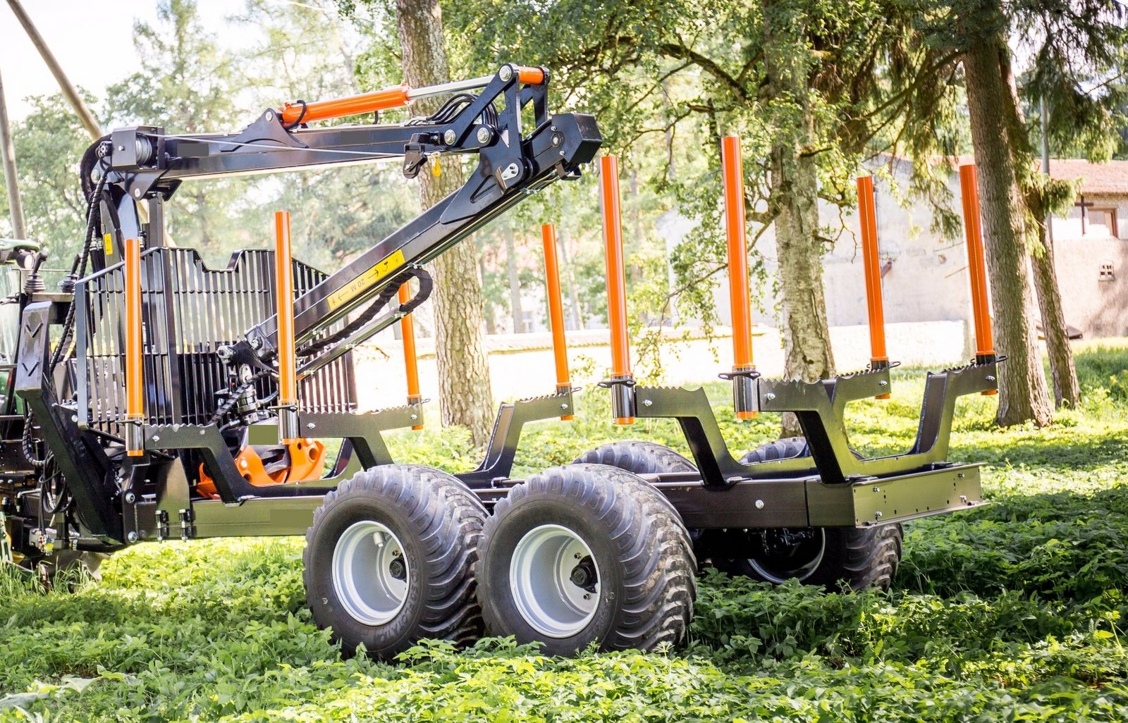 Seilwinde Funkseilwinde für Rückewagen Rückezang 1