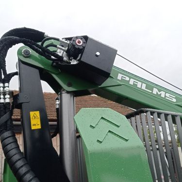 Seilwinde Funkseilwinde für Rückewagen Rückezang 2