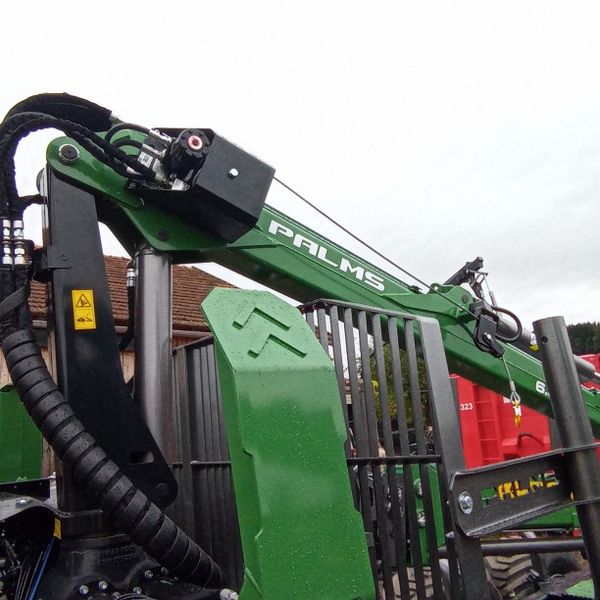 Seilwinde Funkseilwinde für Rückewagen Rückezang 3