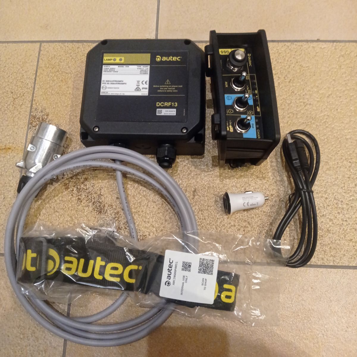 Fostfunk Funkfersteuerung Tajfun Krpan Uniforest 3