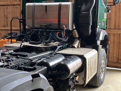 Mercedes Arocs 2045 AgroTruck 2