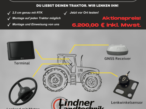 FJDynamics AT2 Version 2025 RTK Lenksystem 2