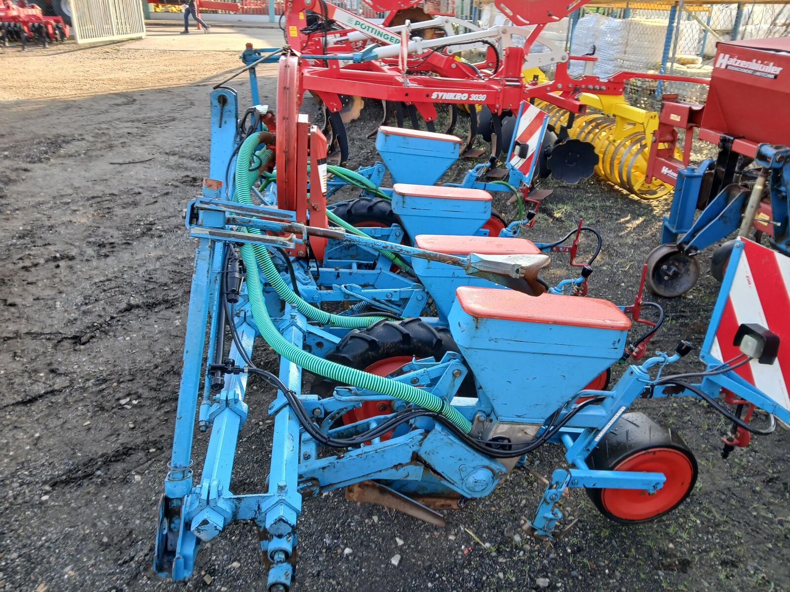 Monosem Einzelkorn  2