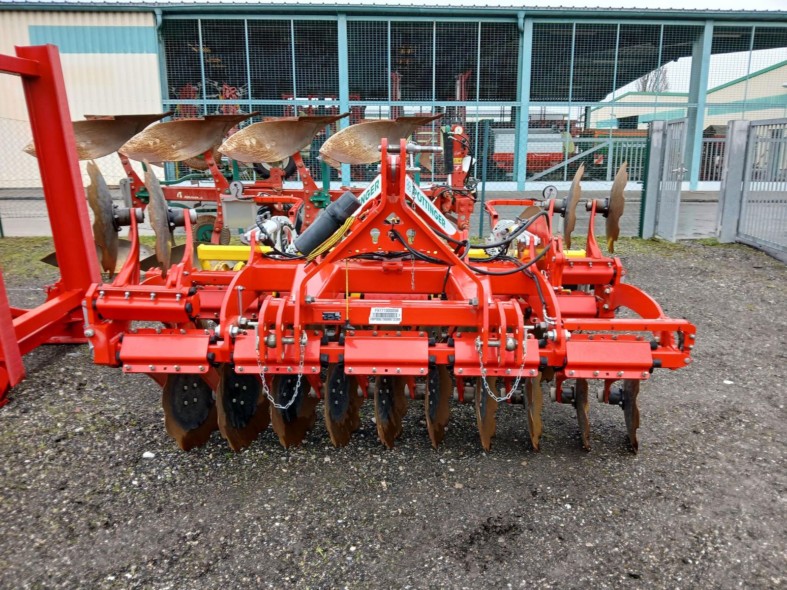 Pöttinger TERRADISC 3001 2