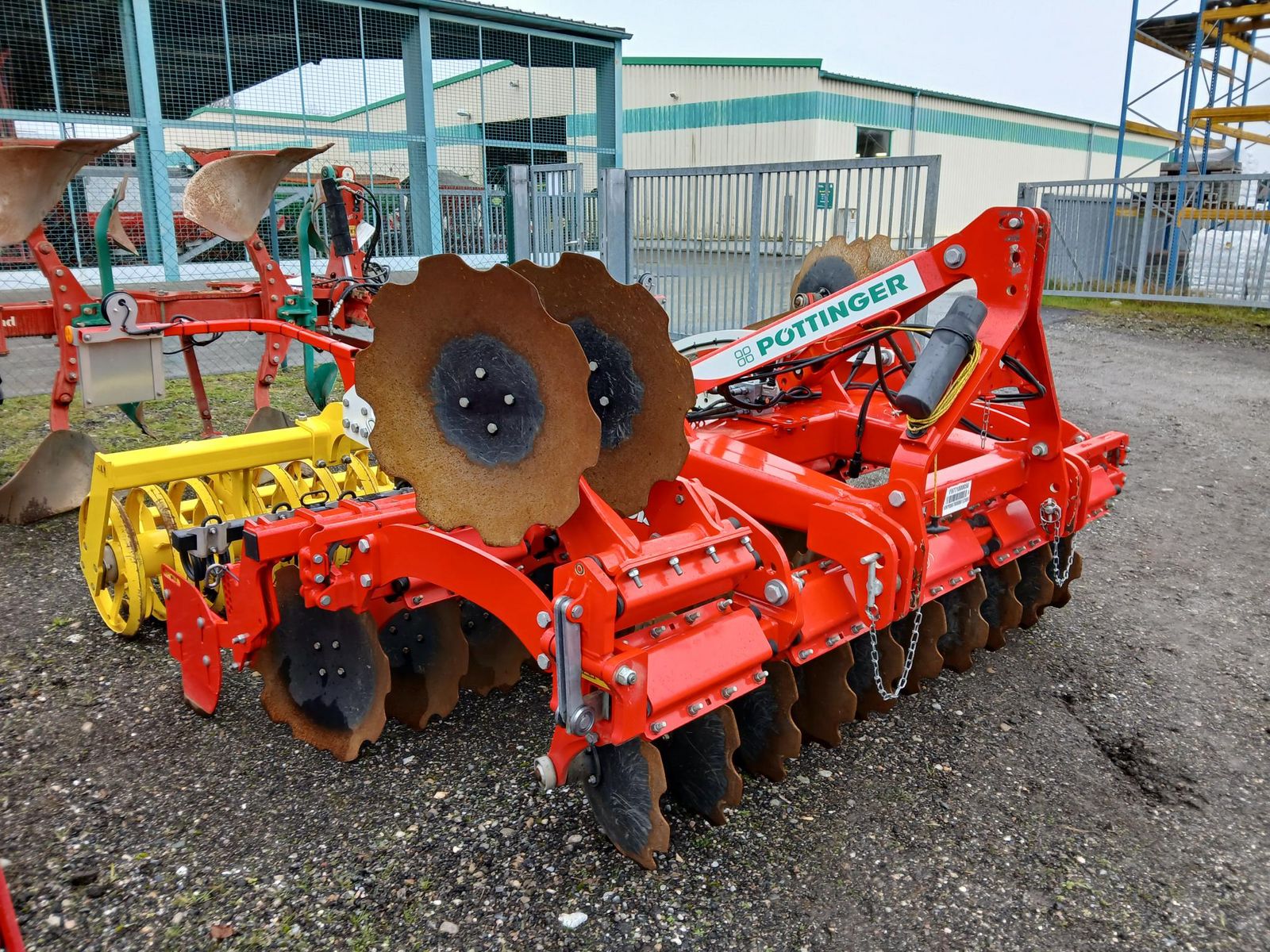 Pöttinger TERRADISC 3001 3