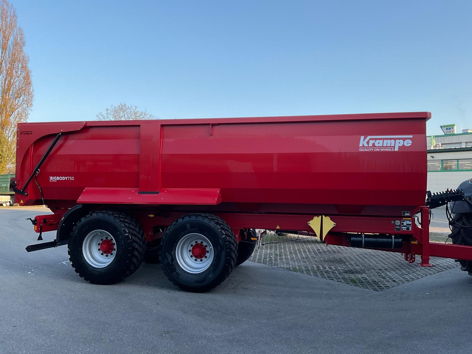 Krampe BIG BODY 750 CARRIER 3