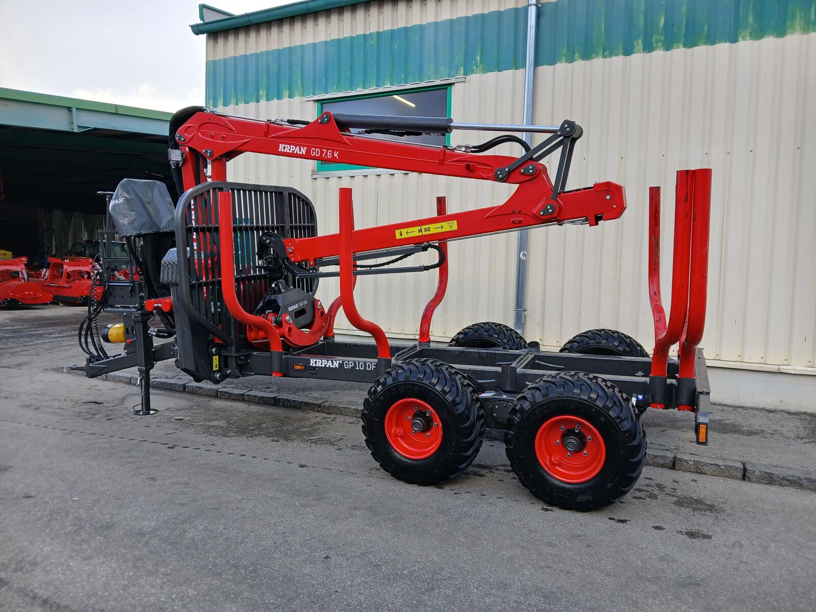 Krpan GP 10 DF 2