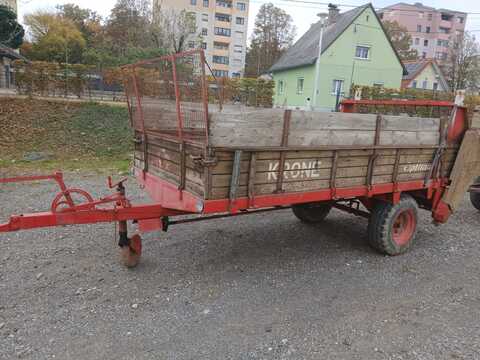 Krone Optimo 3t
