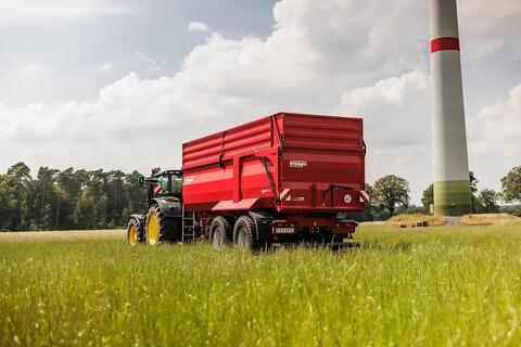 Krampe BB 750 Carrier