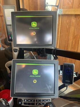 John Deere Command Center 4600