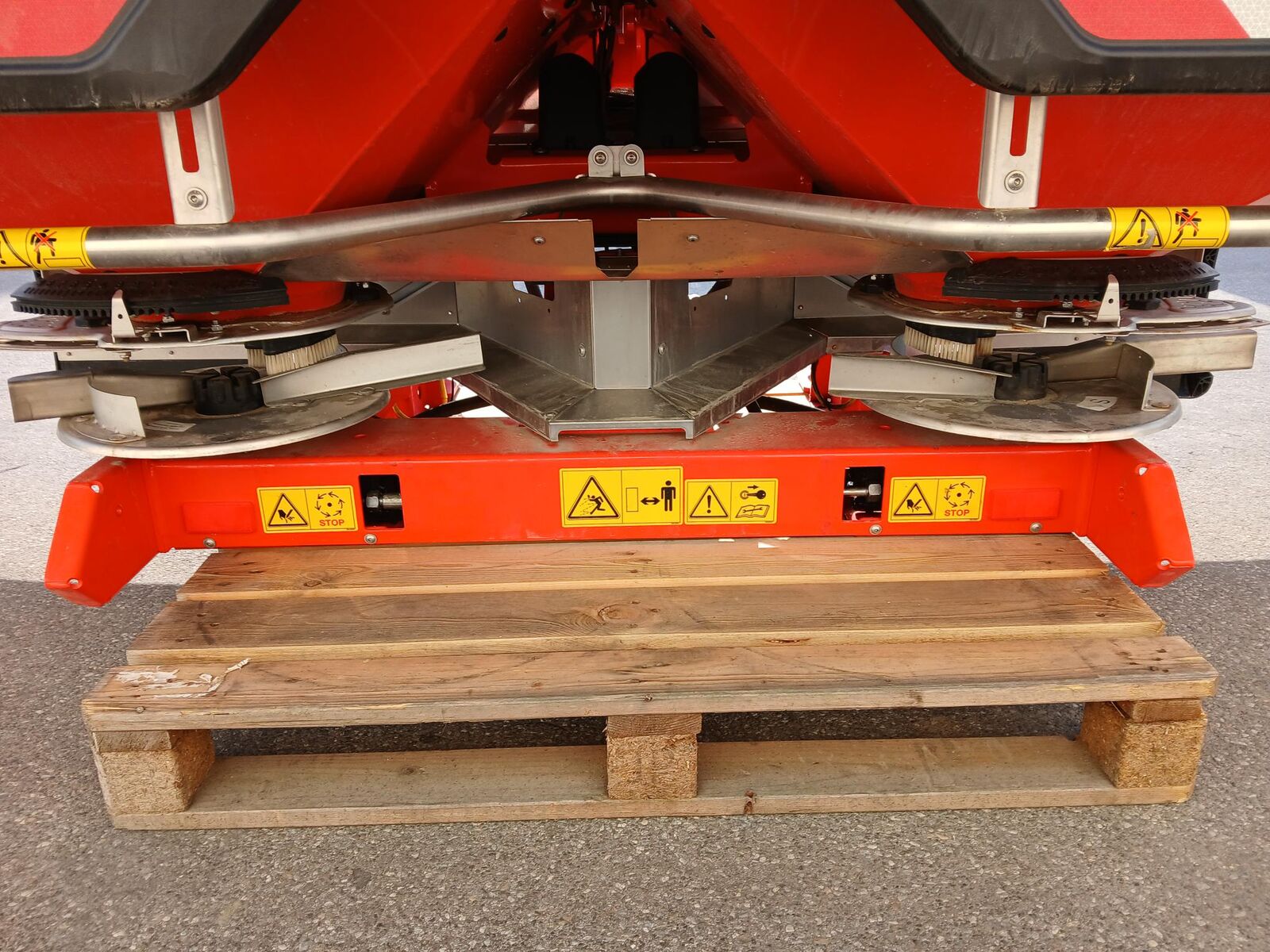 Rauch Axis 30.2 H EMC + W Isobus 2