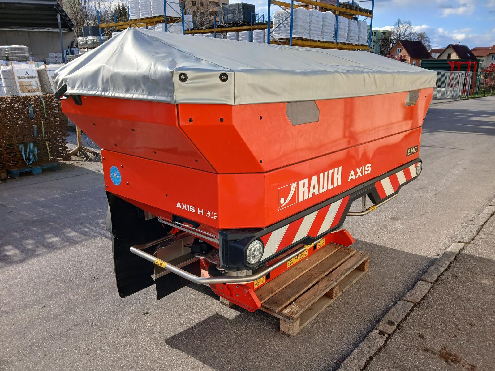 Rauch Axis 30.2 H EMC + W Isobus 3