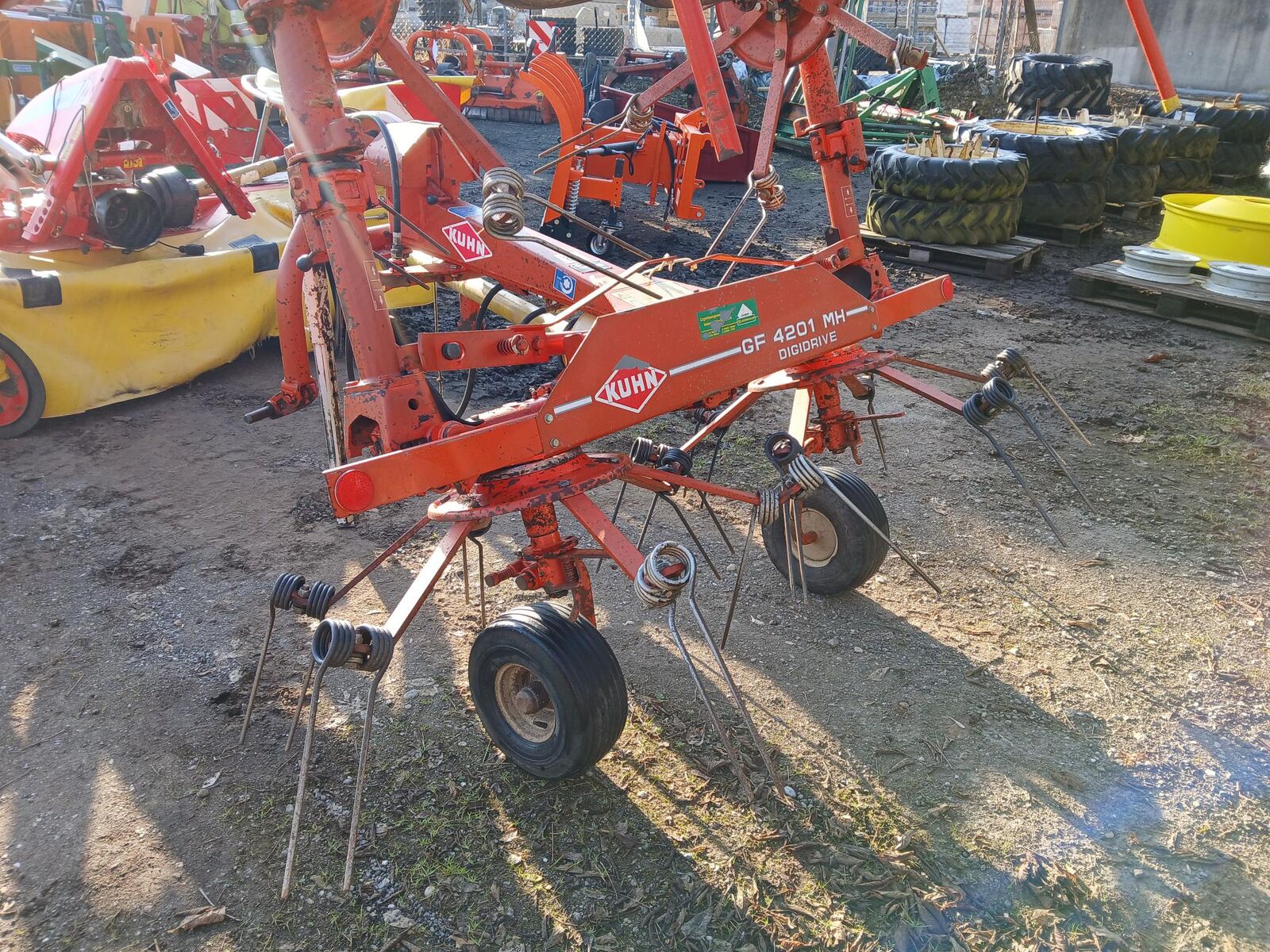 Kuhn GF 4201 MH 2