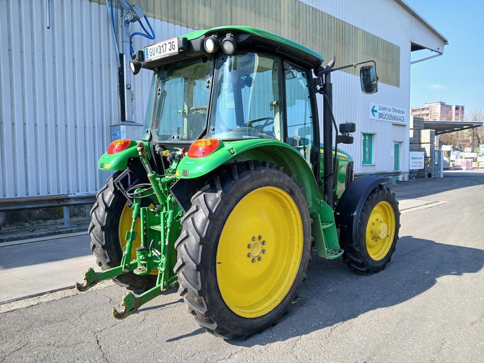 John Deere 5080R 3