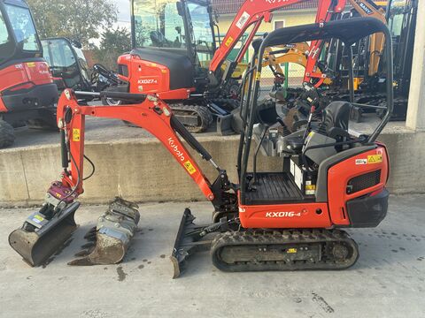 Kubota KUBOTA Bagger KX016-4 Canopy