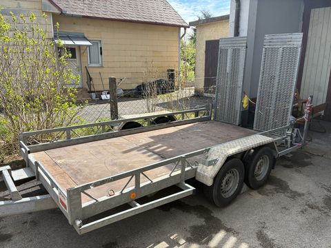 Sonstige ATEC MU1 Baumaschinen Anhänger