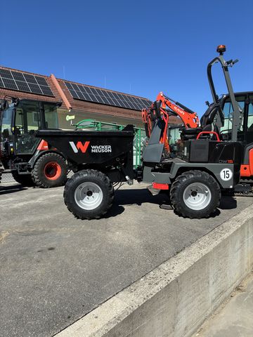 WackerNeuson DW15 Hochkippdumper