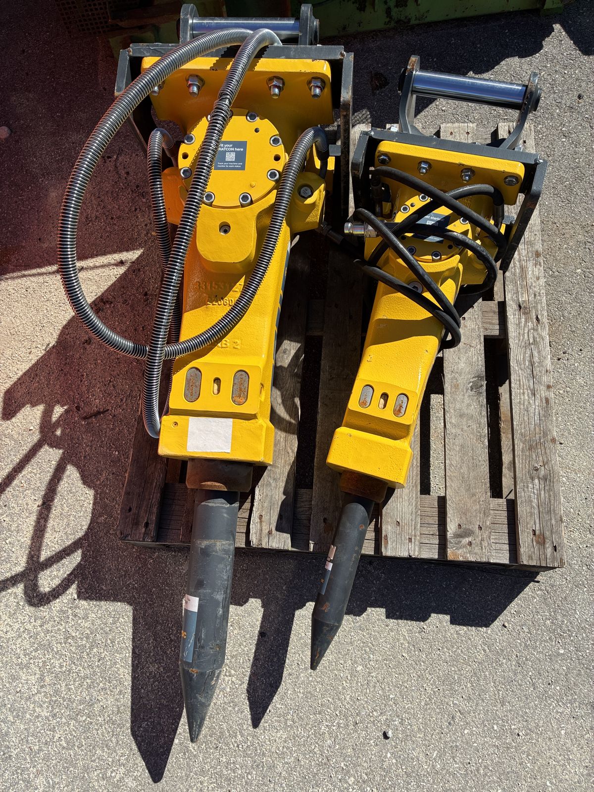 Epiroc SB52 / SB102 / SB202 / SB302 / SB452 / SB552 1
