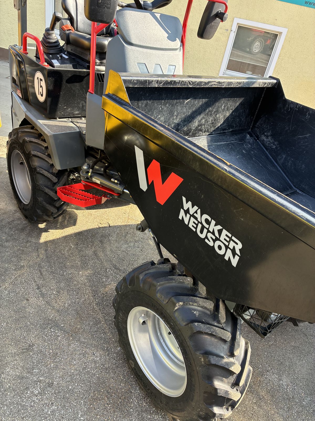 Wacker Neuson WackerNeuson DW15 Hochkippdumper 1