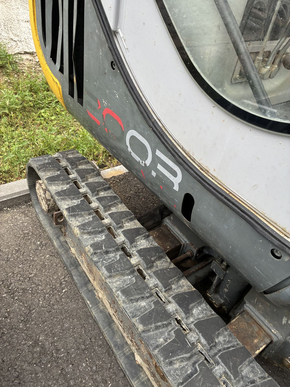 Neuson WackerNeuson Bagger 2003 mit Powertilt und hydr  2