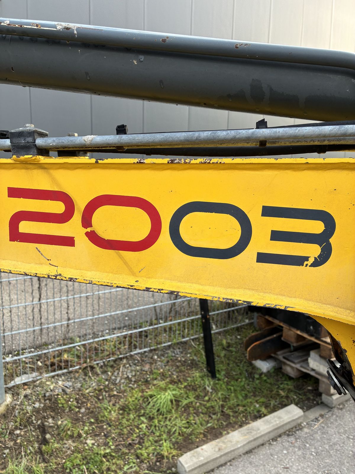 Neuson WackerNeuson Bagger 2003 mit Powertilt und hydr  3