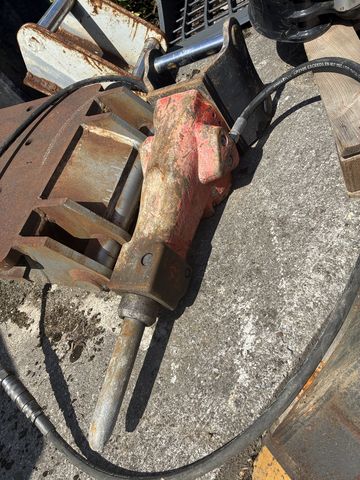Atlas Copco Atlas Copco SB52/KM55 Kubota